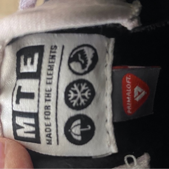 Toddler VANS Skate High Tops Purple Leopard - Picture 5 of 6